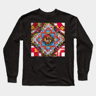 Portuguese folk art Long Sleeve T-Shirt